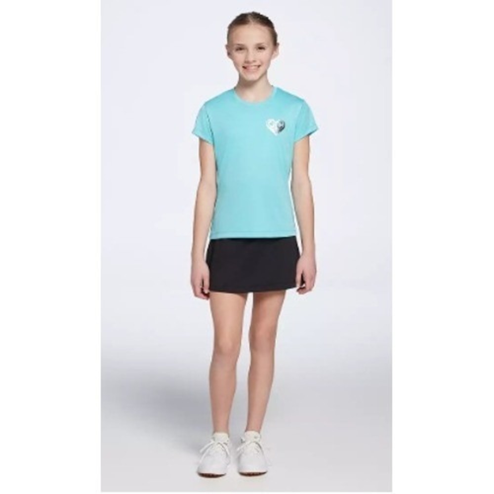 Prince Tennis Skort Youth‎ Girls XS Black Match Core Skirt Athletic Activewear